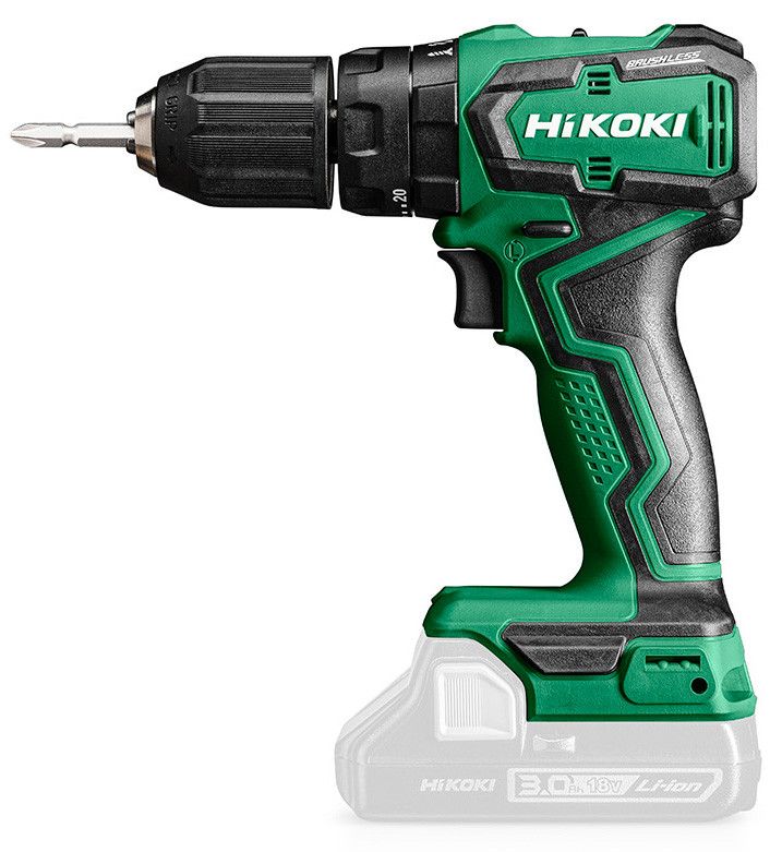 HIKOKI DV18DD-BASIC akkus szénkefe nélküli ütvefúró-csavarozó (akku és töltő nélkül) termék fő termékképe