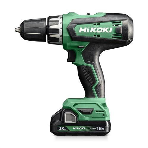 HIKOKI DV18DF-KOFFER akkus ütvefúró-csavarozó (2 x 2.0 Ah Li-ion akkuval) termék fő termékképe