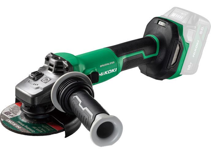 HIKOKI G1813DVE-W4Z akkus szénkefe nélküli sarokcsiszoló (akku és töltő nélkül) termék fő termékképe