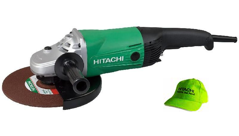 Hitachi G23SU sarokcsiszoló + ajándék termék fő termékképe