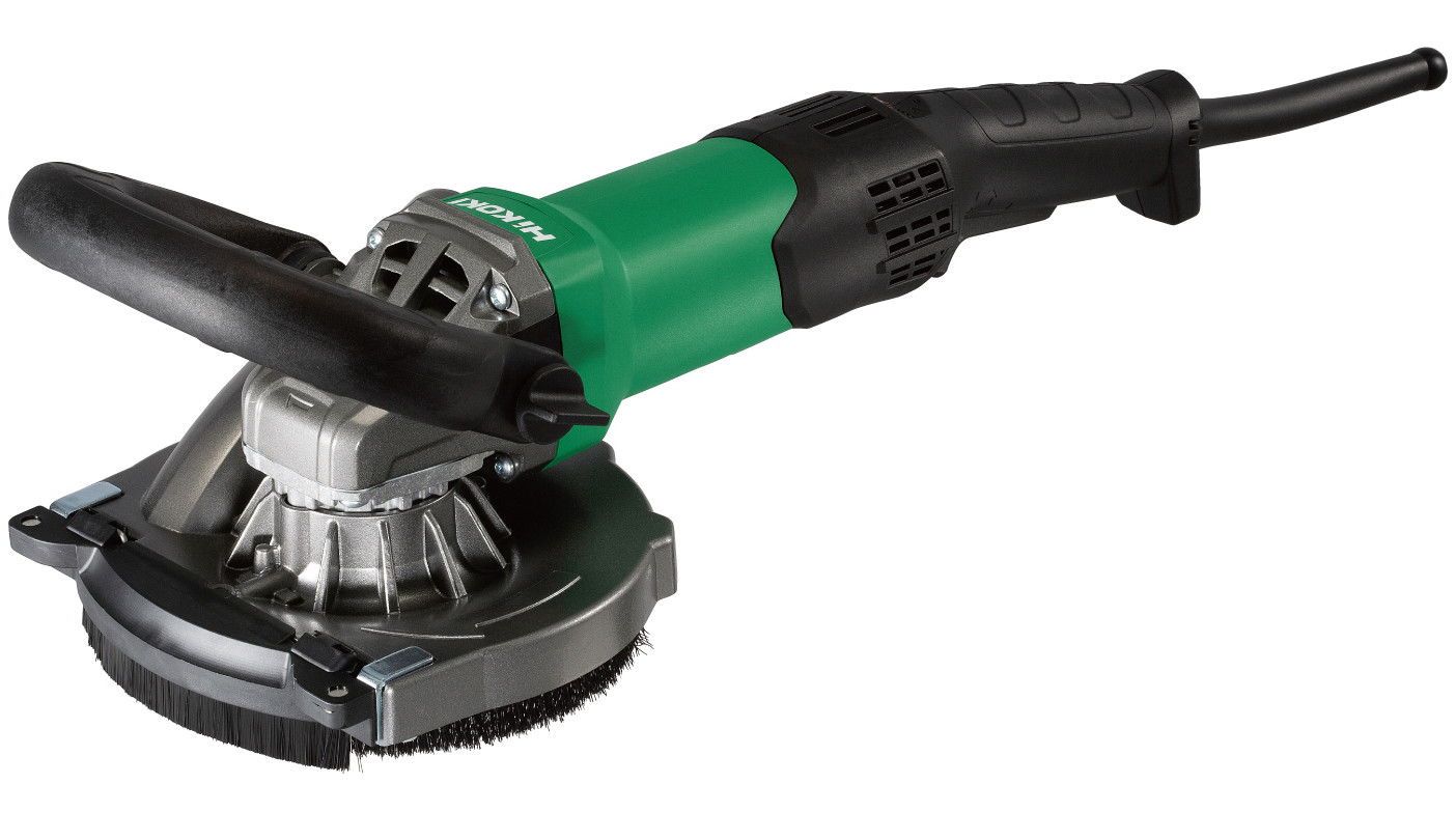 HIKOKI GM13YWSZ betoncsiszoló + gyémánt csiszolókorong termék fő termékképe