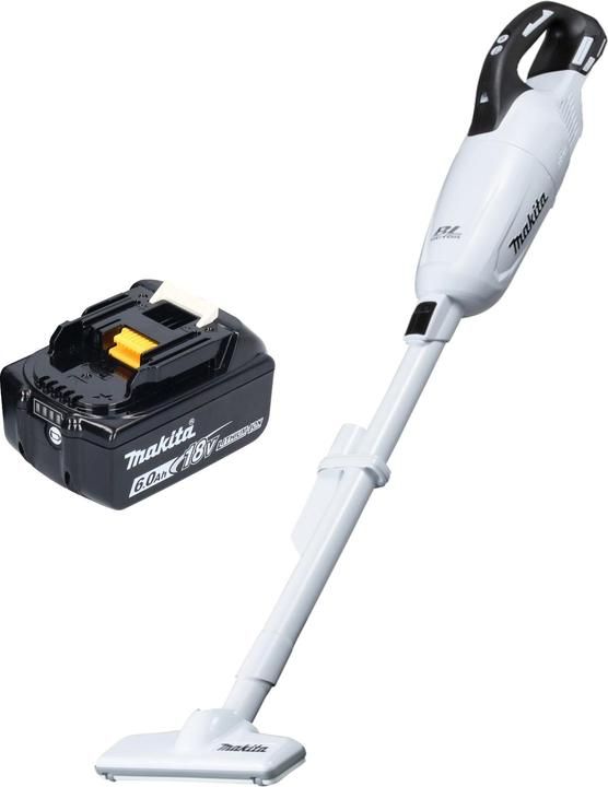 MAKITA CL001GZ12 Akkus porszívó fehér 125W (Akku és töltő nélkül!)(40V) termék fő termékképe