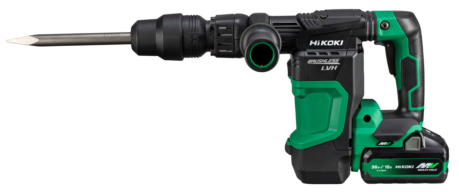 HIKOKI H3641DA-W2Z Akkus vésőkalapács SDS-Max, kofferben MULTI VOLT(36V) (Akku és töltő nélkül!) termék fő termékképe