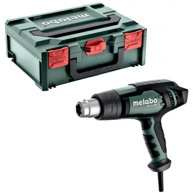 Metabo HG 16-500 Hőlégfúvó (1600W/500°C) Metabox 145 termék fő termékképe