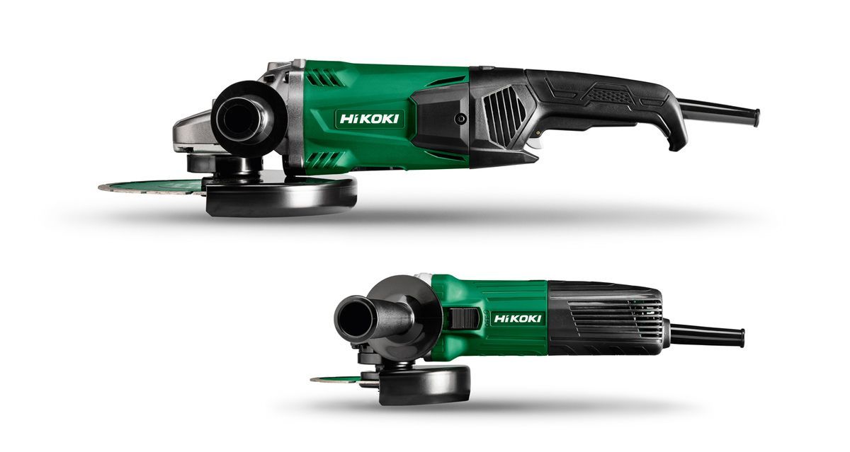 HIKOKI KG23SA sarokcsiszoló szett G23ST 2200W & G13Sta 600W termék fő termékképe