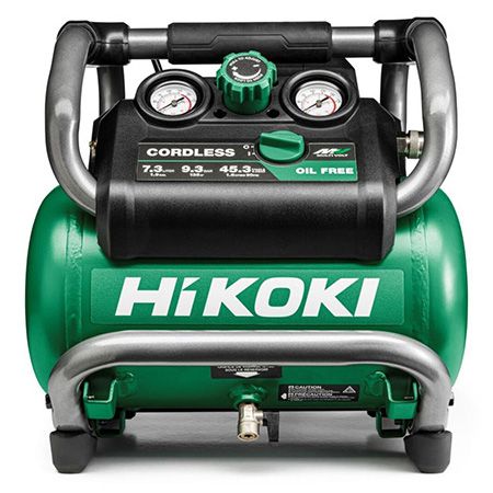 HIKOKI EC36DA-W4Z MULTI VOLT akkus szénkefe nélküli kompresszor (akku és töltő nélkül) termék fő termékképe