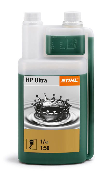 HP Ultra kétütemű motorolaj 1l adagolós termék fő termékképe