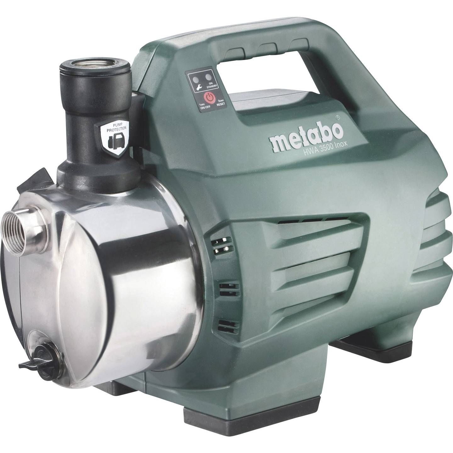 Metabo HWA 3500 Inox intelligens házi vízellátó 583 - 0 l/perc | 0 - 45 m | 230 V termék fő termékképe