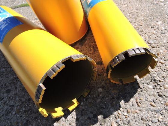 DIATECH MAXON Koronafúró, vizes, ∅162 mm, 400 mm, 1 1/4", beton, vasbeton termék fő termékképe