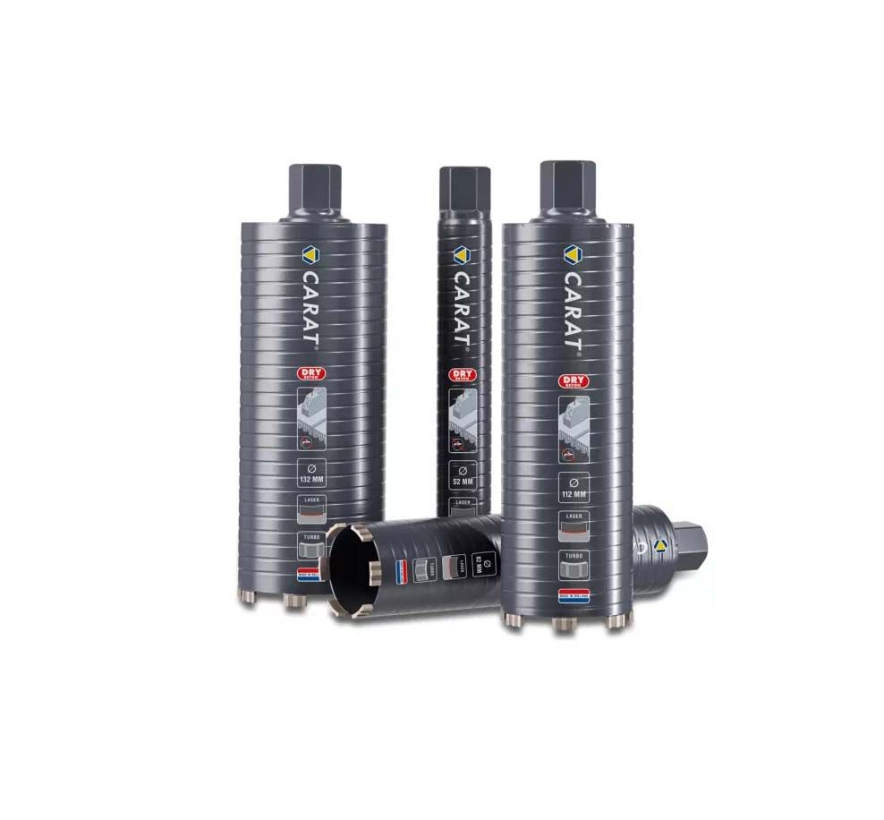 Hikoki Carat gyémánt fúrókorona vasbetonra száraz fúráshoz magfúró 112x300x5/4 termék fő termékképe