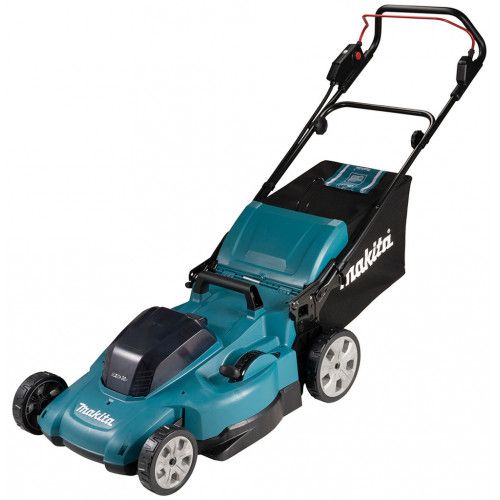 Makita DLM538Z akkus fűnyíró 2x18V (akku és töltő nélkül) termék fő termékképe