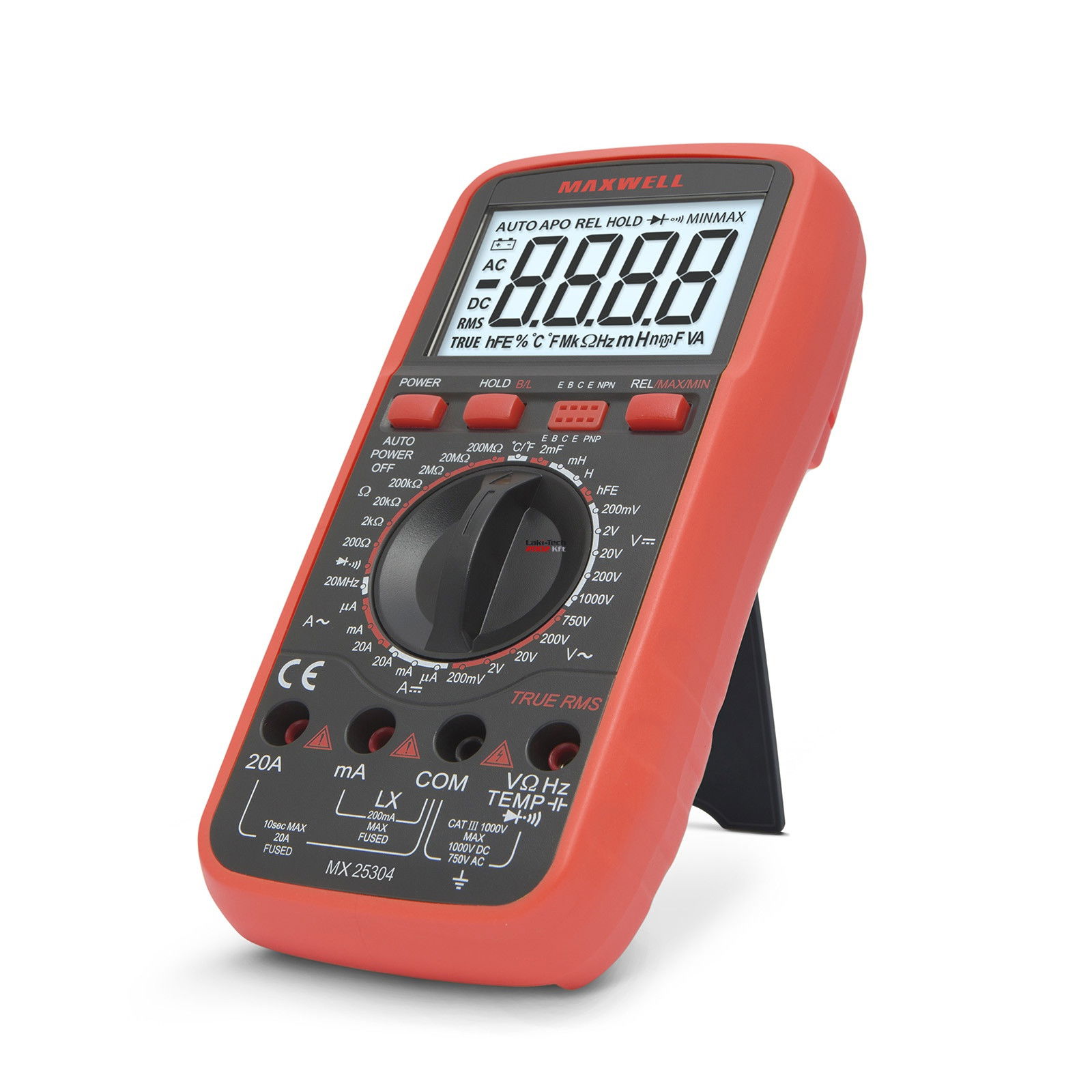 Maxwell-Digital 25304 Digitális multiméter termék fő termékképe