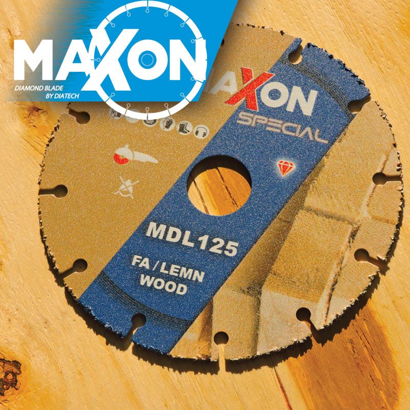 DIATECH Maxon univerzális vágókorong 125x1,55x22,2 mm termék fő termékképe
