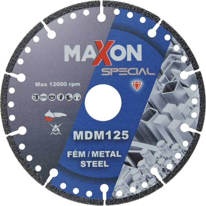 DIATECH Maxon fém 125x2,3x22,2 mm vágótárcsa termék fő termékképe