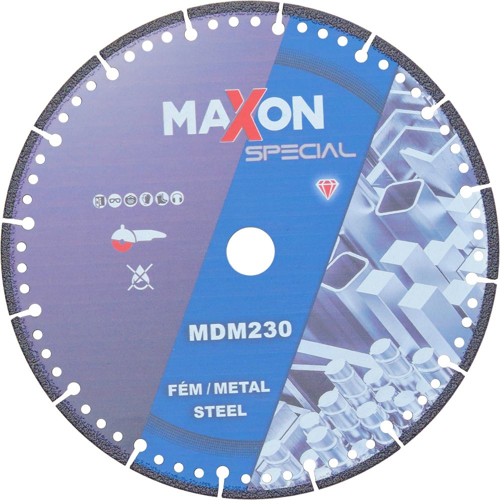DIATECH Maxon fém 230x3x22,2 mm vágótárcsa termék fő termékképe