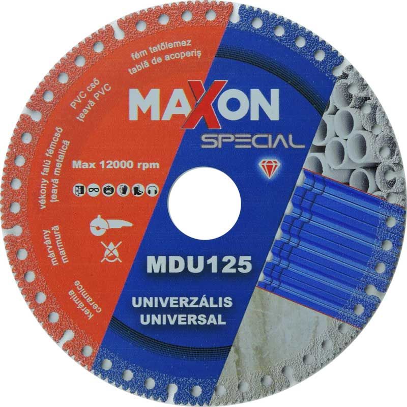 DIATECH Maxon univerzális vágókorong 125x1,55x22,2 mm termék fő termékképe