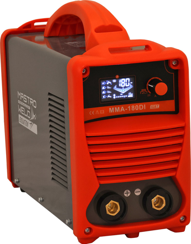 Mastroweld MMA-180 DI hegesztő inverter termék fő termékképe