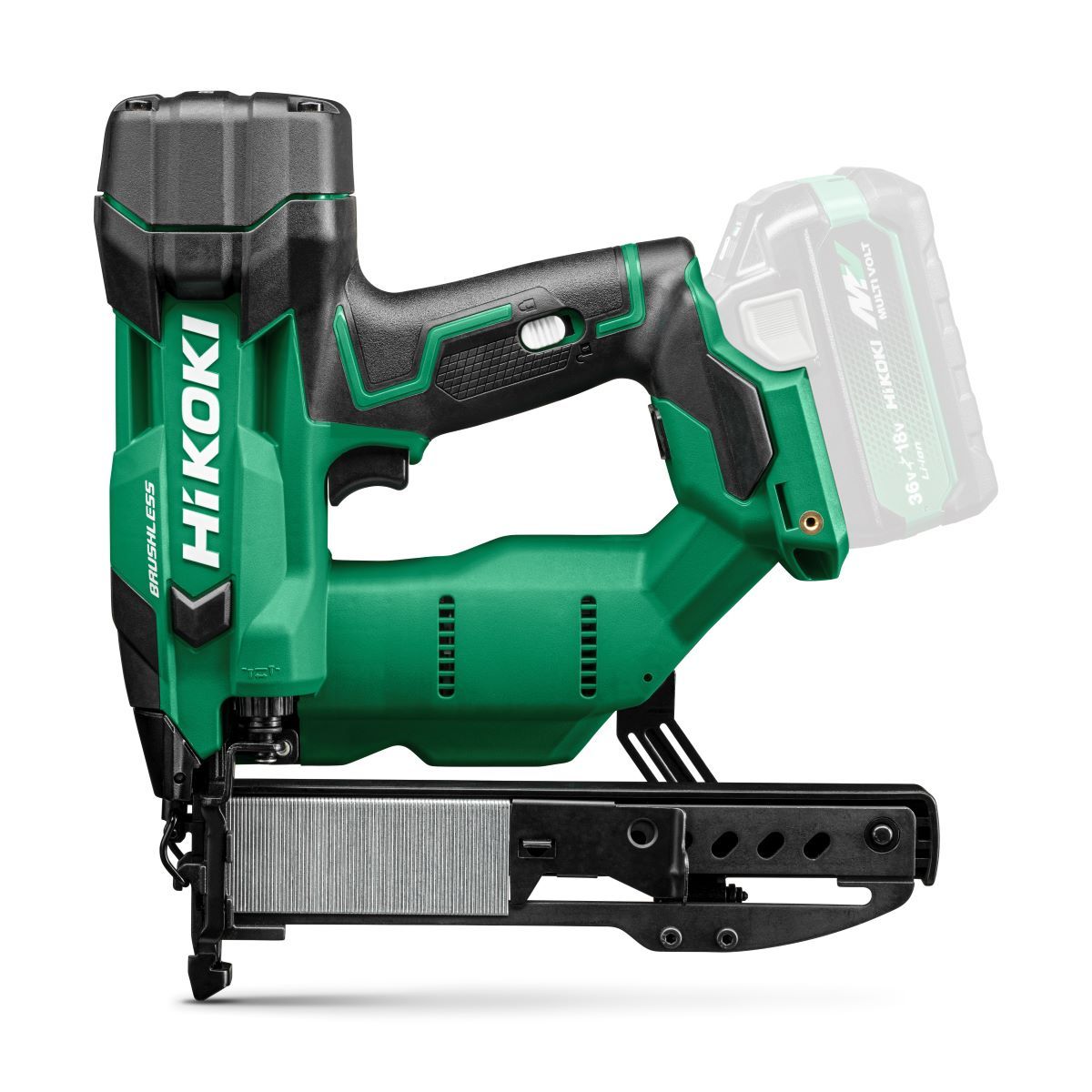 HIKOKI N1804DAW6Z akkus kapcsozó 18 V | 15 - 40 | Szénkefementes | Akku és töltő nélkül | HSC kofferben termék fő termékképe