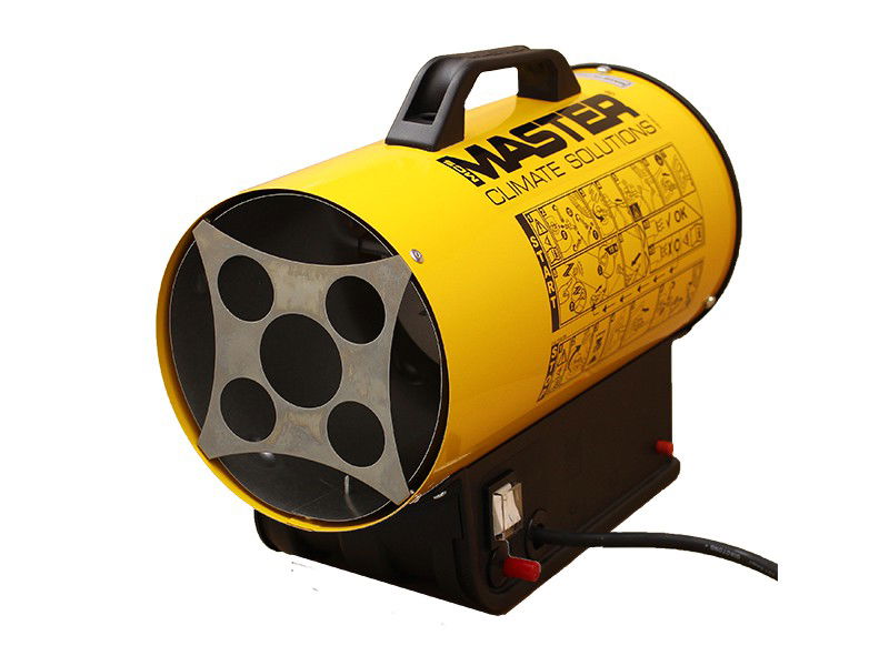 Master BLP11 hőlégfúvó (PB-gázos, kézi begyújtás, 10,5kW) termék fő termékképe