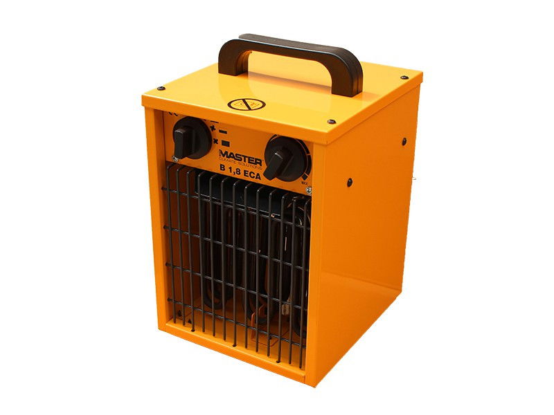 Master B 1.8 ECA elektromos hőlégfúvó termék fő termékképe