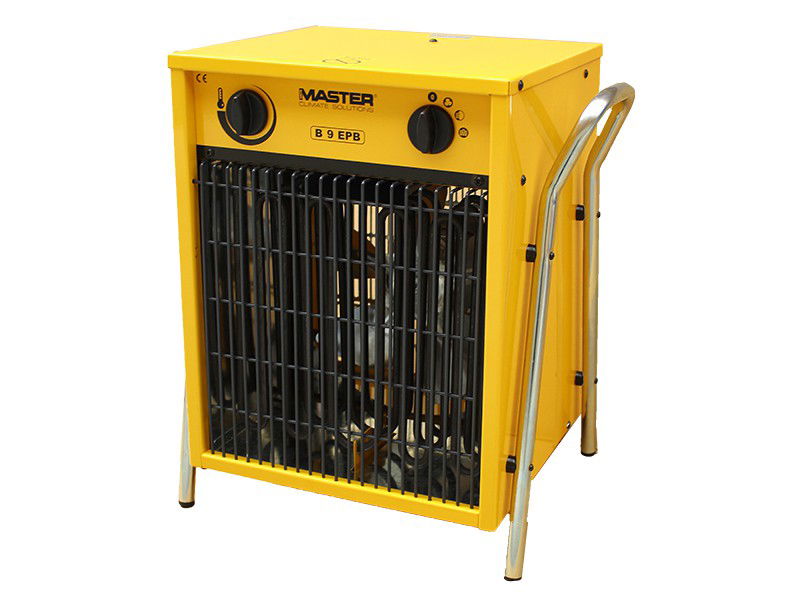 Master B9 EPB elektromos hőlégfúvó termék fő termékképe