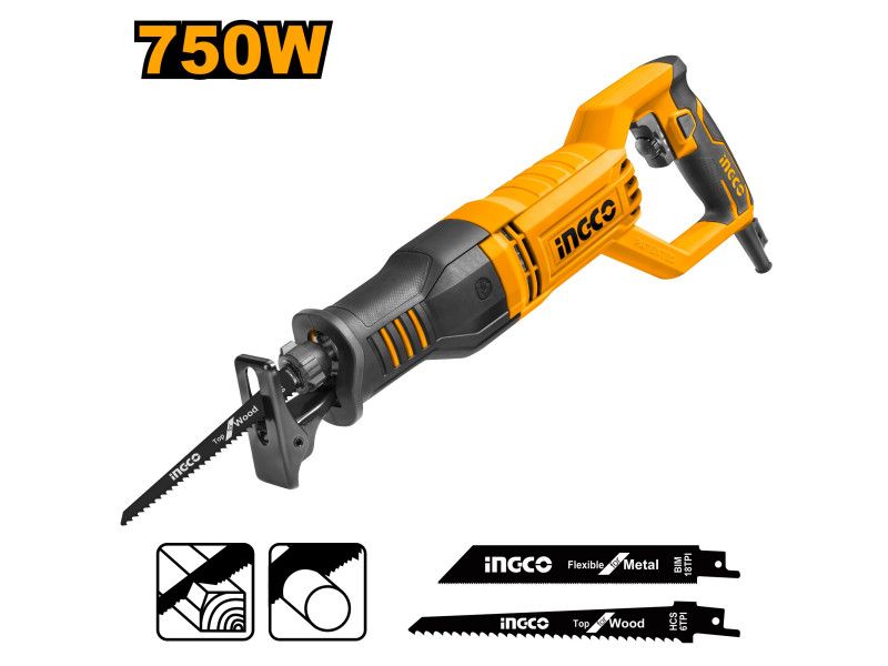 INGCO RS8008 Szablyafűrész 750 W termék fő termékképe