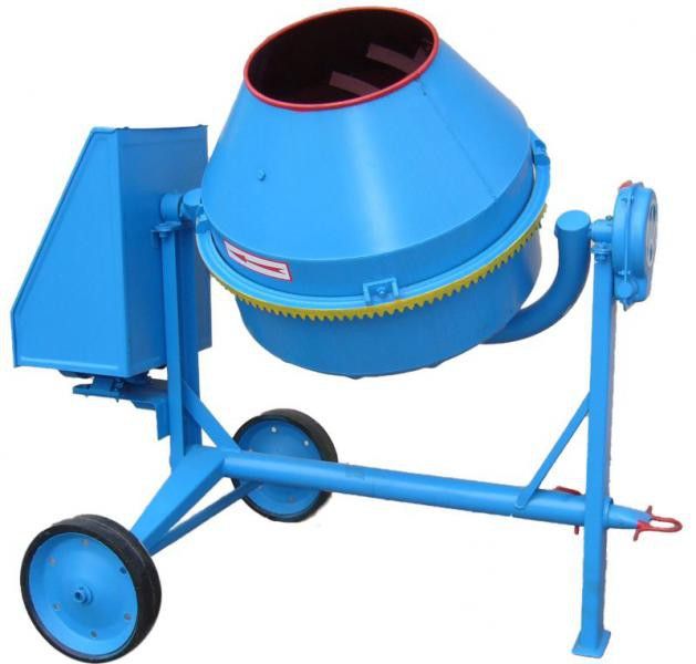 AGRO-WIKT BWA260 betonkeverő (260/150 liter, 230V) termék fő termékképe