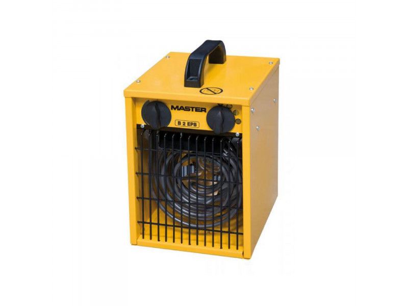 Master B2  EPB hőlégfúvó (elektromos 2kW) termék fő termékképe