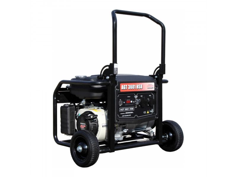 AGT 3601 HSB TTL GP áramfejlesztő (HONDA GP200, AVR) +ajándék szállítókerék! termék fő termékképe