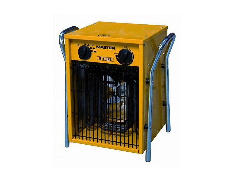 Master B5 ECA hőlégfúvó (elektromos 5kW) termék fő termékképe