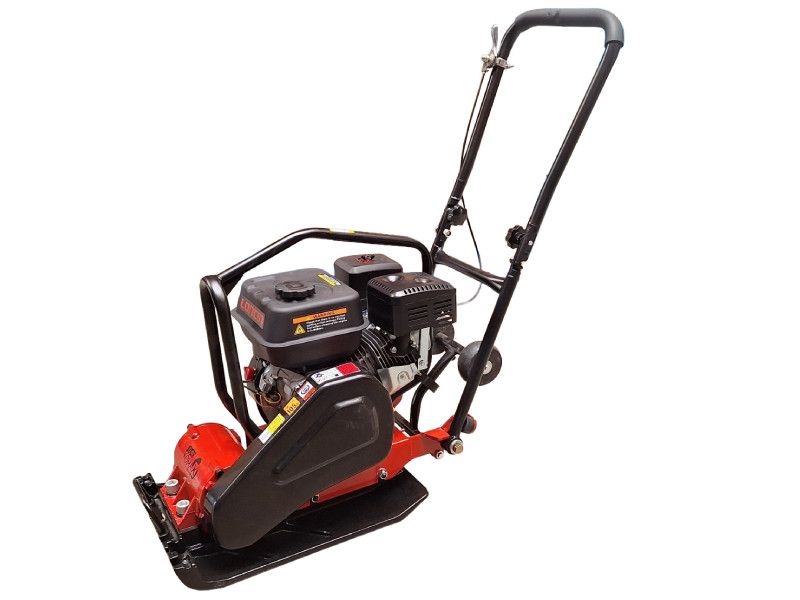 EUROKOMAX COMPACT 60L lapvibrátor (LONCIN G200F, 10,5kN, 50x36cm, 65kg) termék fő termékképe