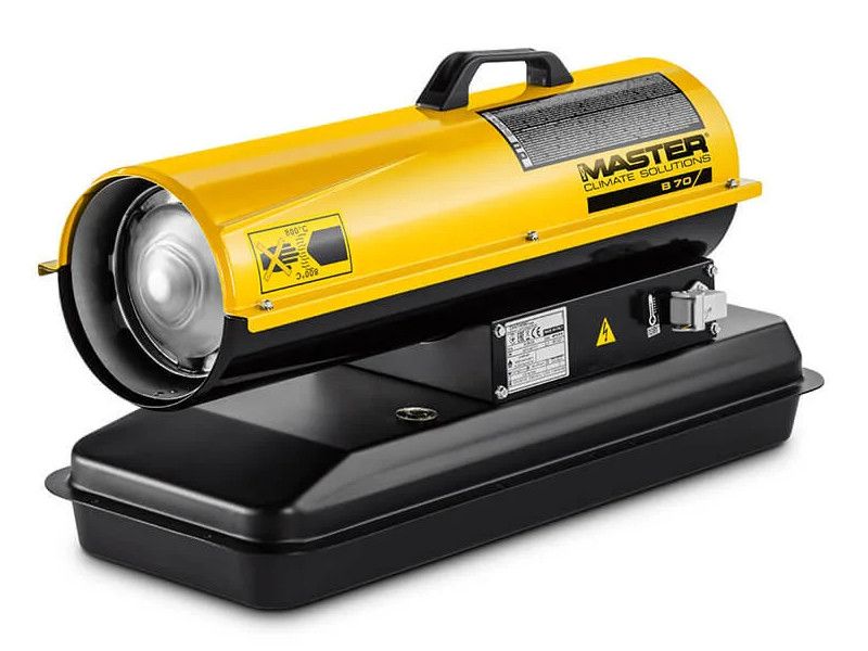 Master B70 hőlégfúvó (gázolajos 20kW) termék fő termékképe