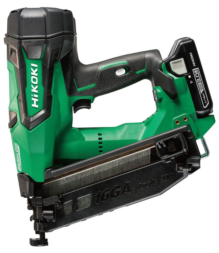 HIKOKI NT1865DA akkus szénkefe nélküli szögbelövő (2 x 3.0 Ah Li-ion akkuval) termék fő termékképe