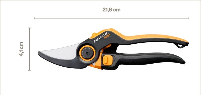 FISKARS X-Series DualAction metszőolló P981 termék fő termékképe