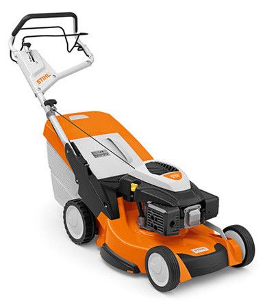Stihl RM 655 V benzinmotoros fűnyíró állítható kerékhajtással termék fő termékképe