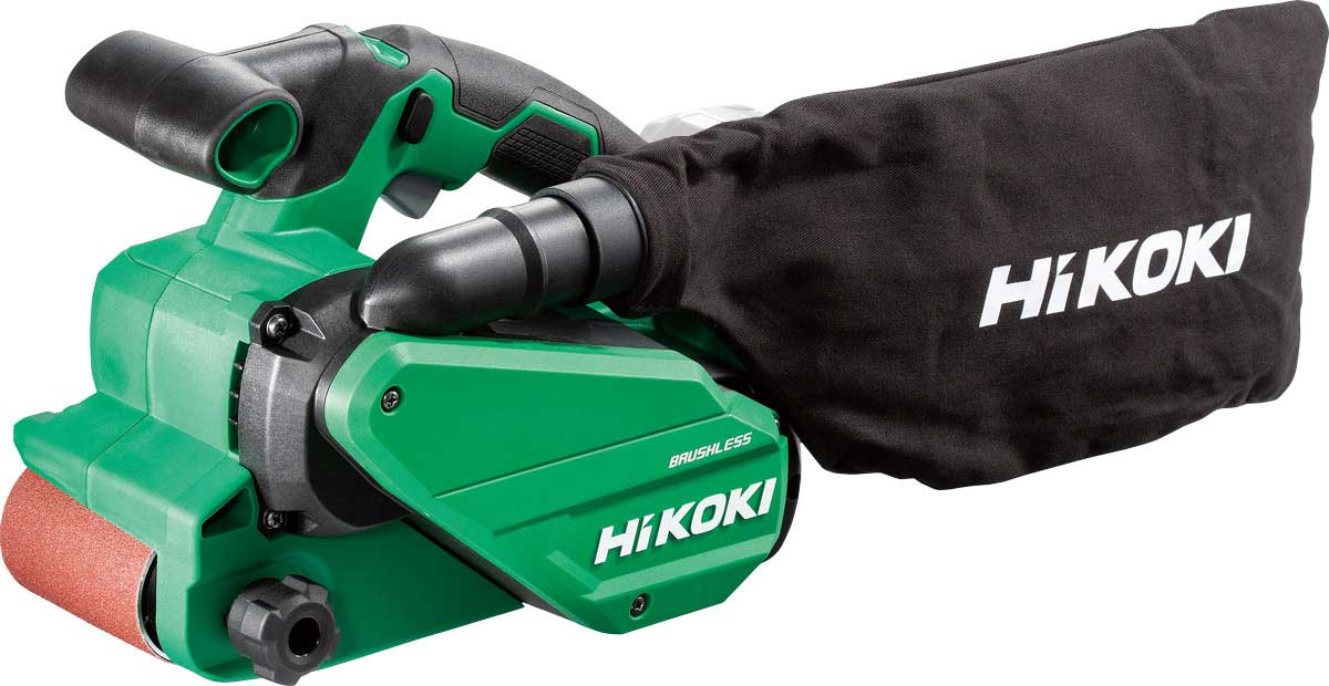 HIKOKI SB3608DA-W4Z MULTI VOLT akkus szénkefe nélküli szalagcsiszoló (akku és töltő nélkül) termék fő termékképe