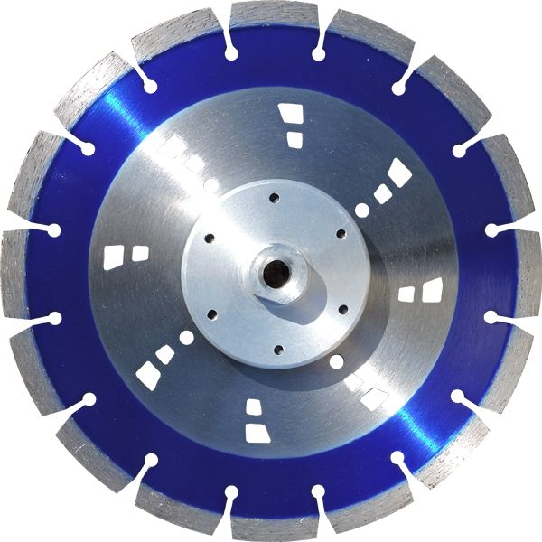 DIATECH Speed Racing szegmenses 230x22,2x10 mm gyémánt vágótárcsa flanssal, univerzális termék fő termékképe