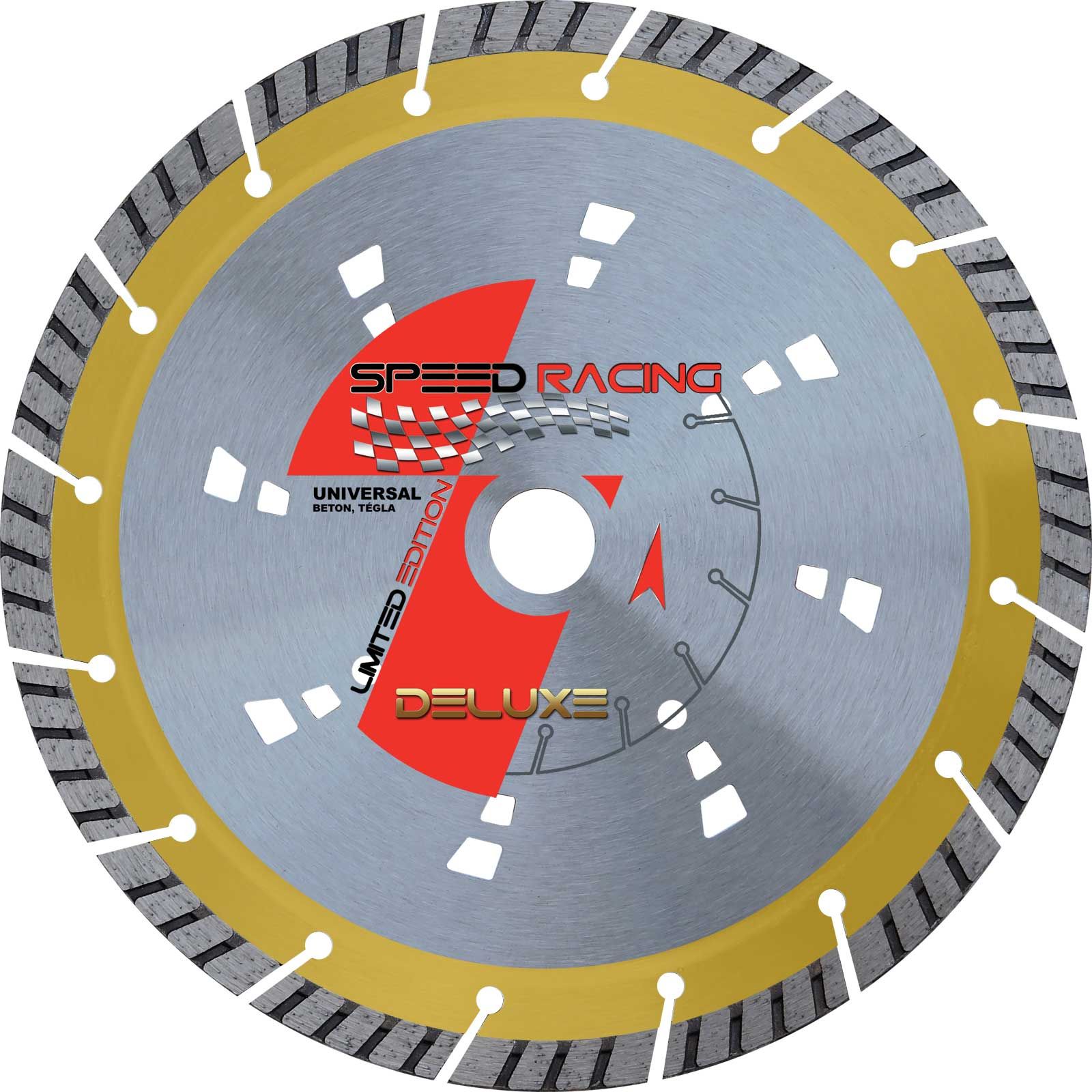 DIATECH Speed Racing Slant turbó 350x10x30/25,4 mm gyémánt vágótárcsa, univerzális termék fő termékképe