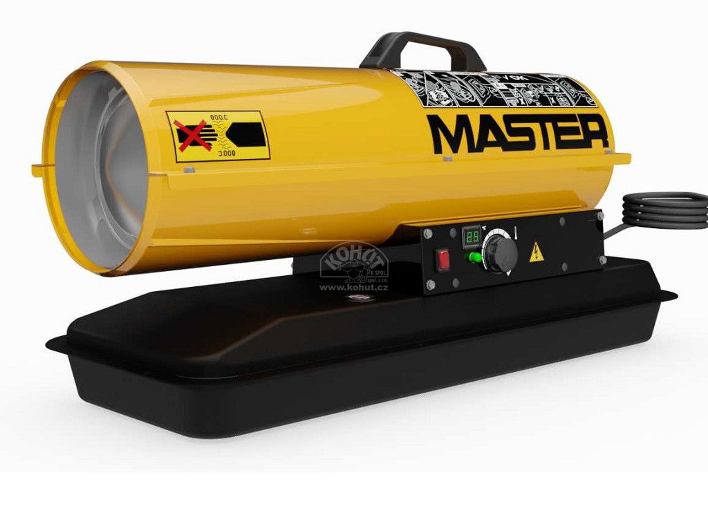 Master B65 CEL olajfűtés közvetlen égéssel termék fő termékképe