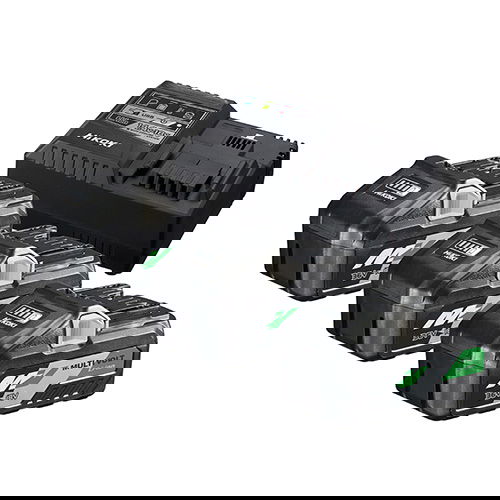 HIKOKI UC18YSL3-WB3  Akkutöltő+3xBSL36B18 termék fő termékképe