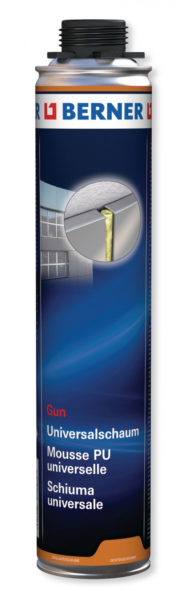 Berner Univerzális hab 750ml termék fő termékképe