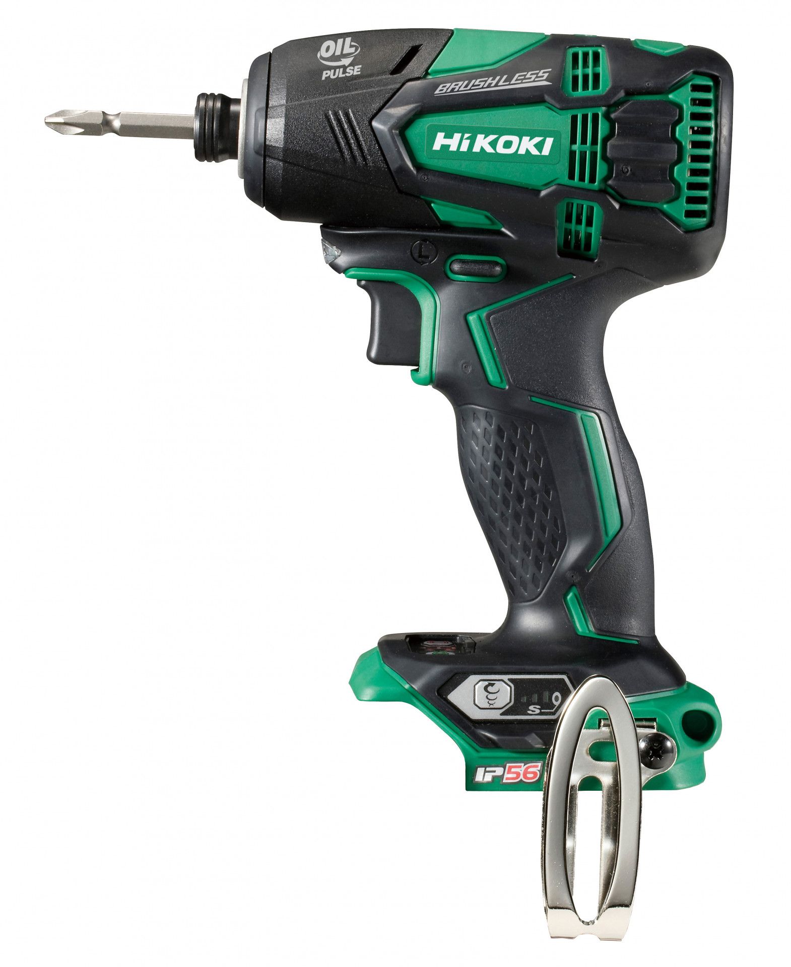 HIKOKI WHP18DBL-BASIC akkus szénkefe nélküli olaj-impulzus ütvecsavarozó (akku és töltő nélkül) termék fő termékképe