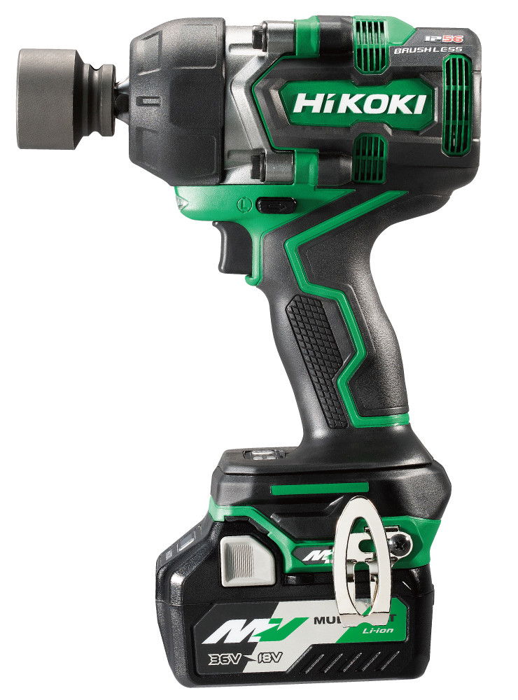 Hikoki (Hitachi) WR36DE-basic Akkus ütvecsavarozó 1/2" MULTI Volt 36V (akku és töltő nélkül)+AJÁNDÉK termék fő termékképe