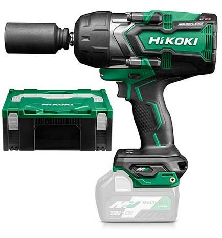 HIKOKI WR36DG-W2Z MULTI VOLT akkus szénkefe nélküli ütvecsavarozó + HITBOX (akku és töltő nélkül) termék fő termékképe