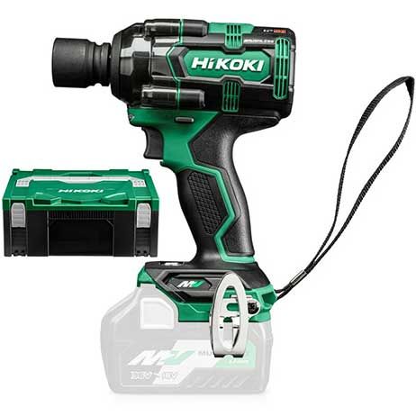 HIKOKI WR36DH-W2Z MULTI VOLT akkus szénkefe nélküli ütvecsavarozó (akku és töltő nélkül, Hitbox kofferben) termék fő termékképe