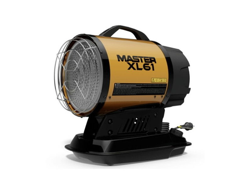 MASTER XL61 infravörös hősugárzó (gázolajos 17kW) + AJÁNDÉK termék fő termékképe
