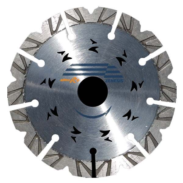DIATECH Zenesis R+ 230x22,2x15 mm gyémánt vágótárcsa termék fő termékképe