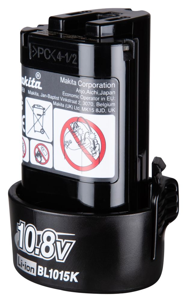 Makita BL1015K 10.8 V / 12 V max 1.5 Ah Li-ion akkumulátor termék fő termékképe