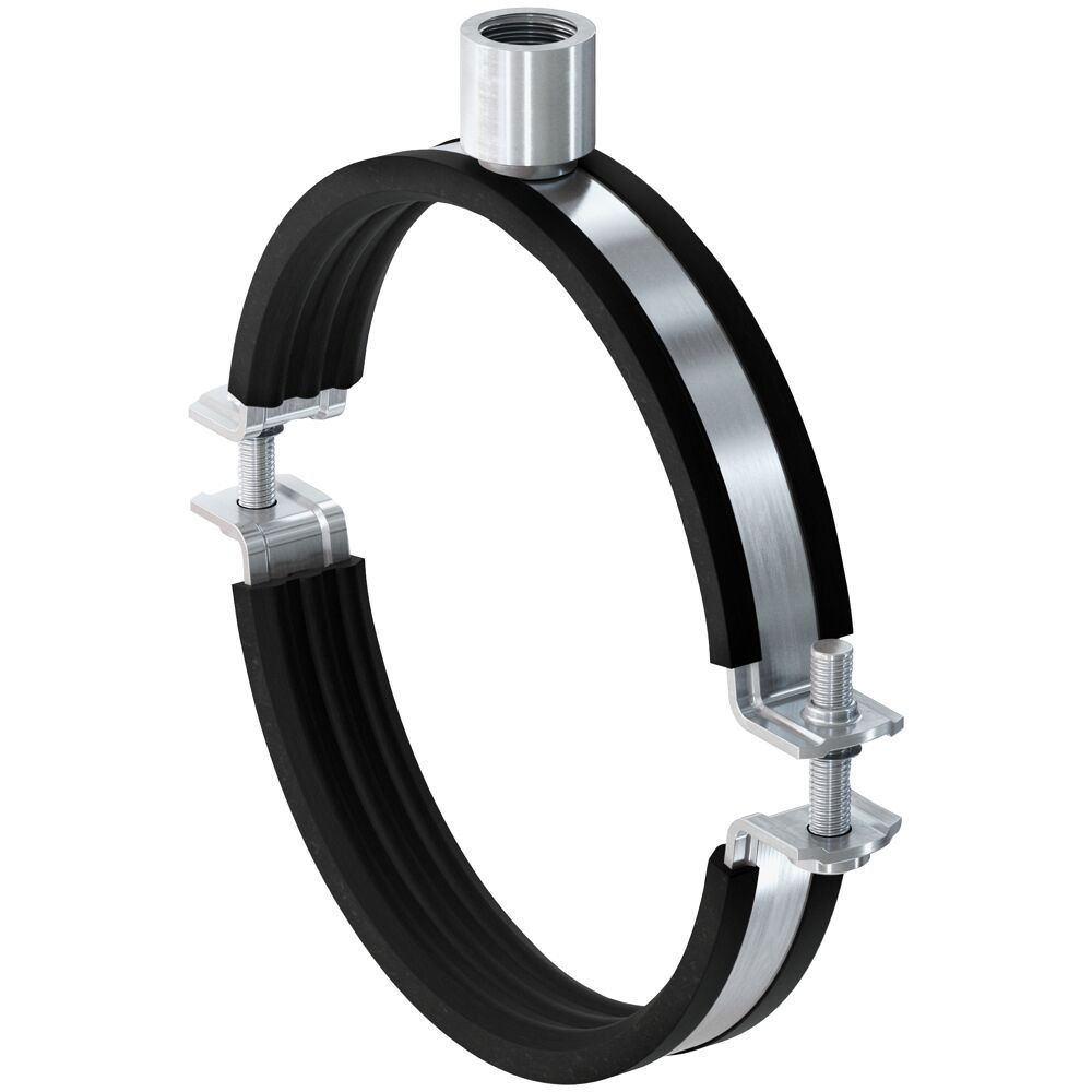 Fischer FRSM 1" masszív kétrészes gumibetétes bilincs, 25 db/csomag termék fő termékképe