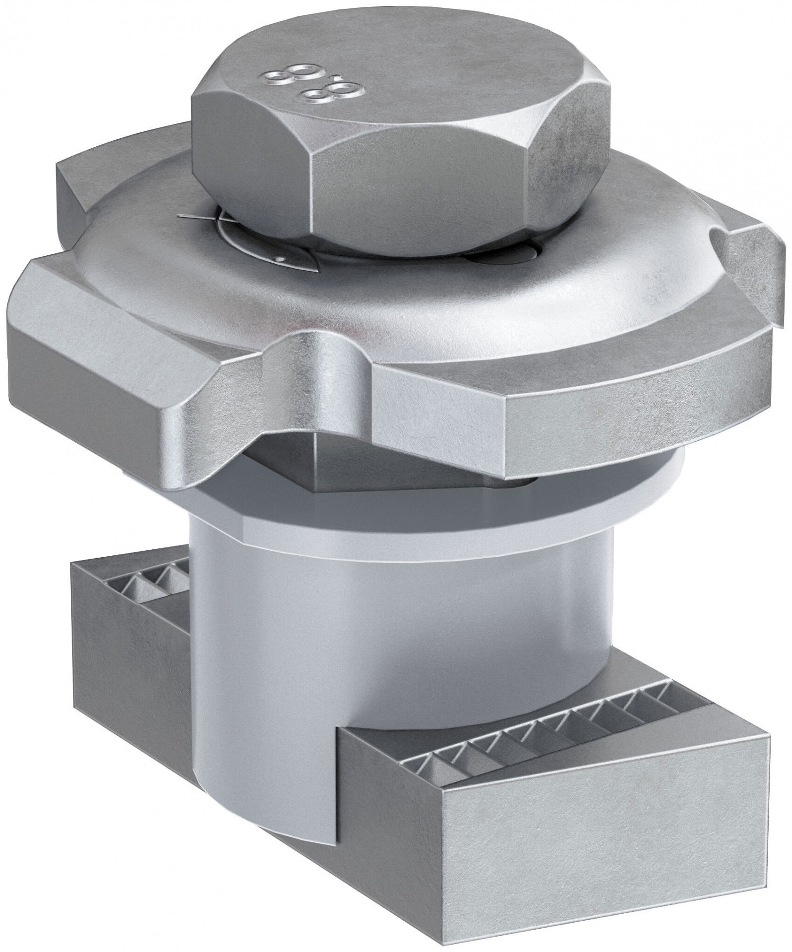 Fischer PFCN 41 korrózióálló acél gyorscsatlakozó, 25 db/csomag termék fő termékképe